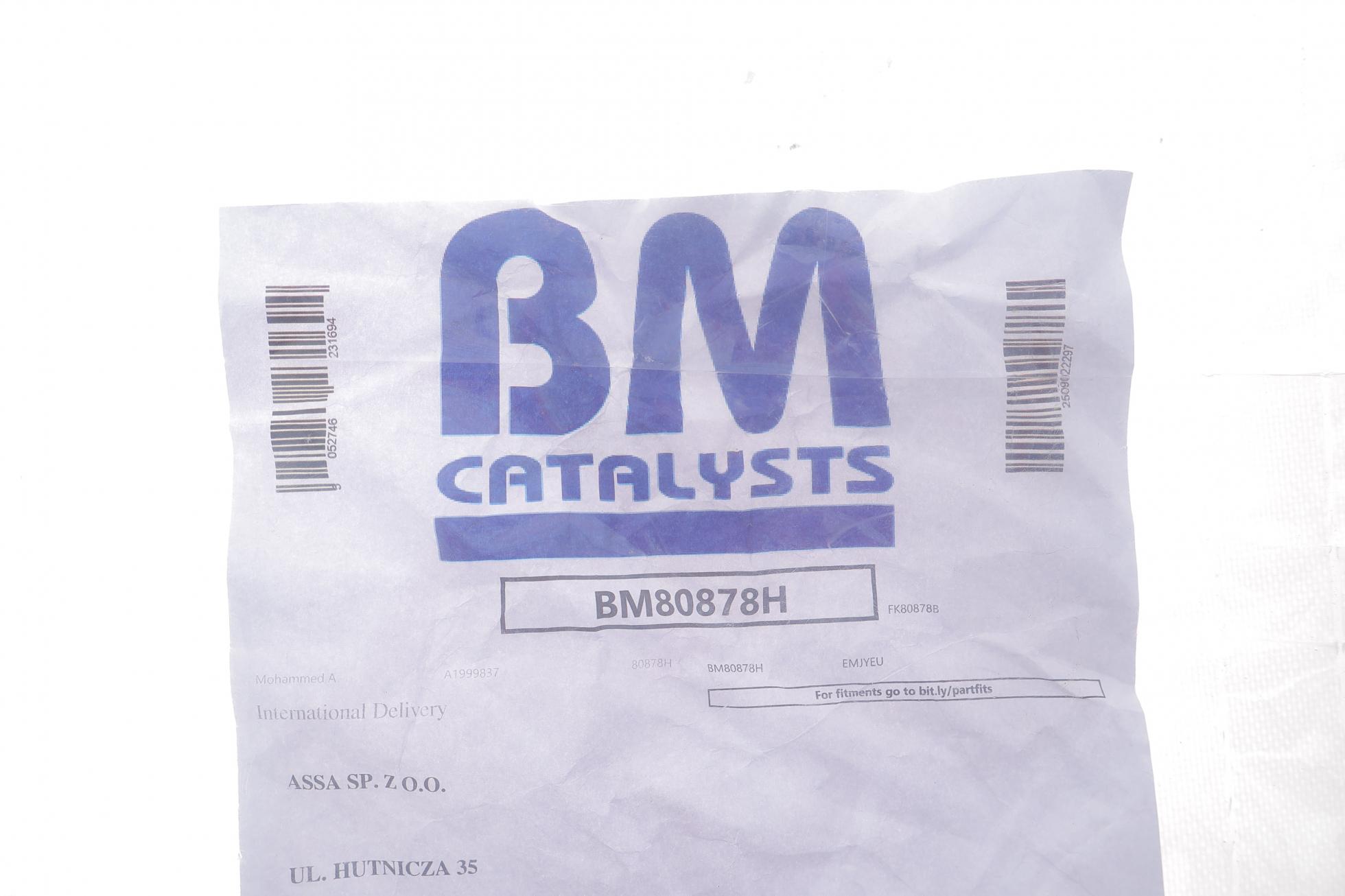 BM80878H BM CATALYSTS